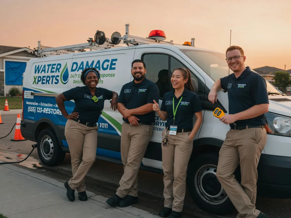 Water Damage Repair company in Robeline, LA